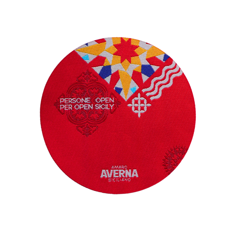 patch hd personalizzata con logo