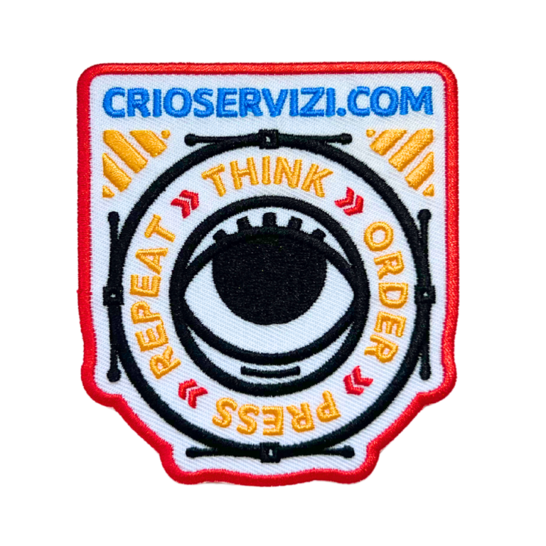 patch tradizionale personalizzata